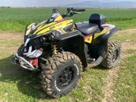 Обява за продажба на Can-Am Renеgade * НОВ ВНОС* ГЕНЕРАЦИЯ* ЛЕБЕДКА* КАРБОНОВ КУФАР* БА ~12 700 лв. - изображение 1