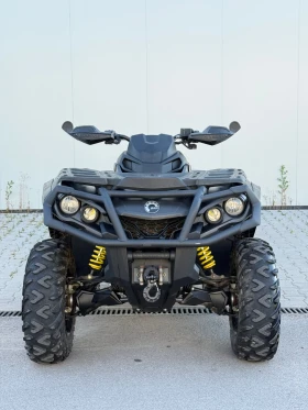 ����� �� �������� �� Can-Am Outlander XT-P 850