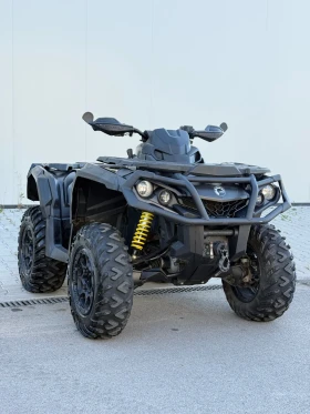 ����� �� �������� �� Can-Am Outlander XT-P 850