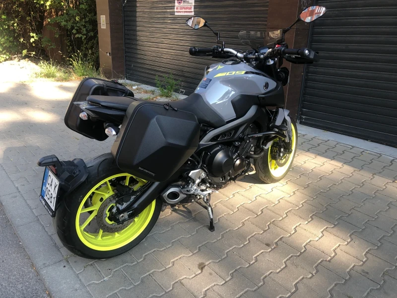 Yamaha Mt-09 2-ри собственик, снимка 8 - Мотоциклети и мототехника - 52878270