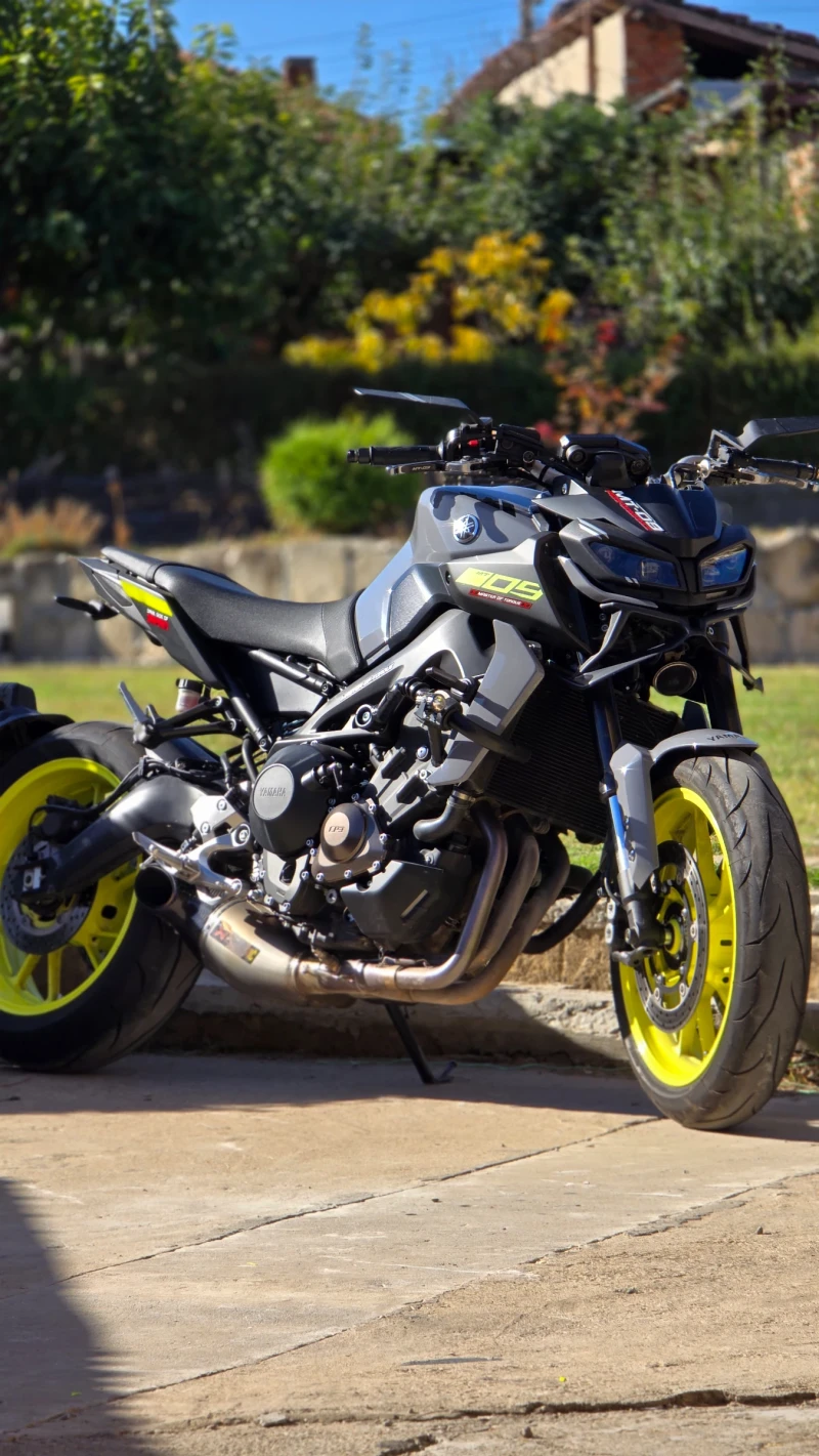 Yamaha Mt-09 2-ри собственик