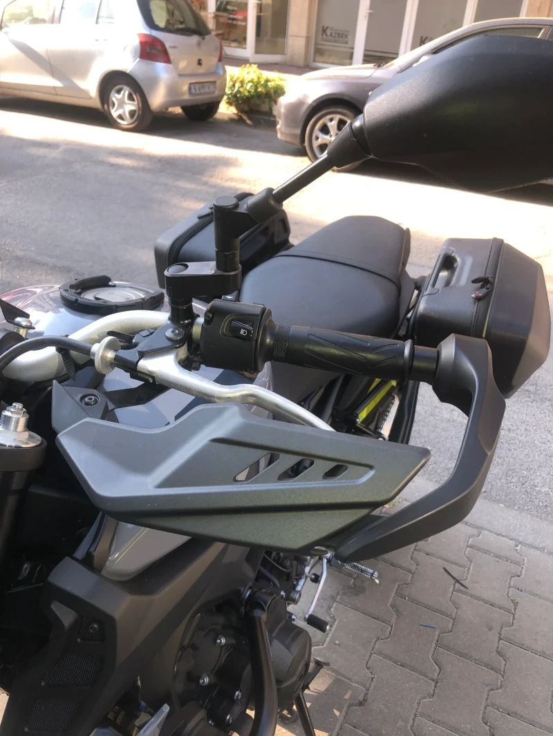 Yamaha Mt-09 2-ри собственик, снимка 7 - Мотоциклети и мототехника - 52878270