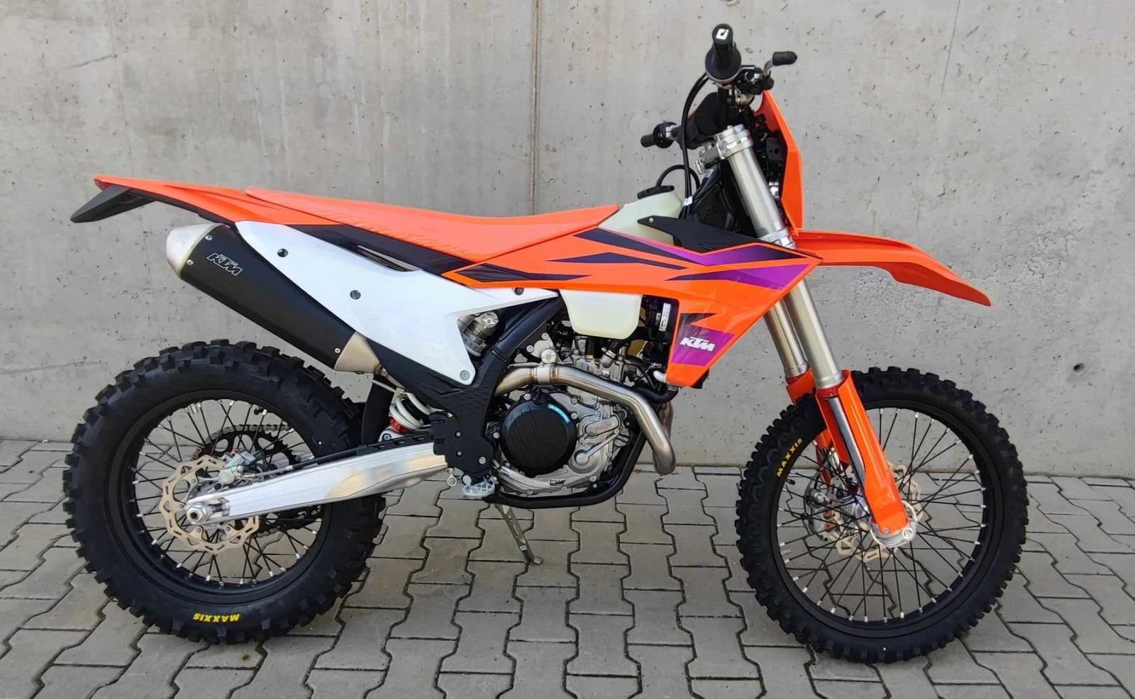 Ktm EXC 350 2024 - изображение 2