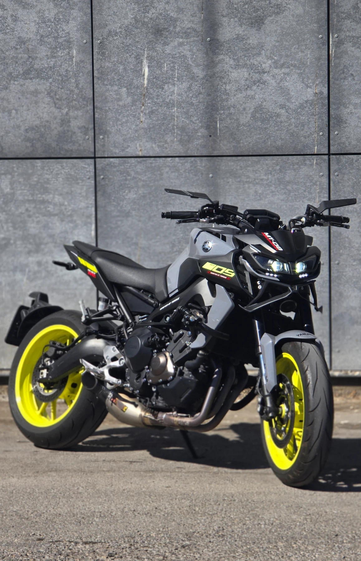 Yamaha Mt-09 2-ри собственик - изображение 2
