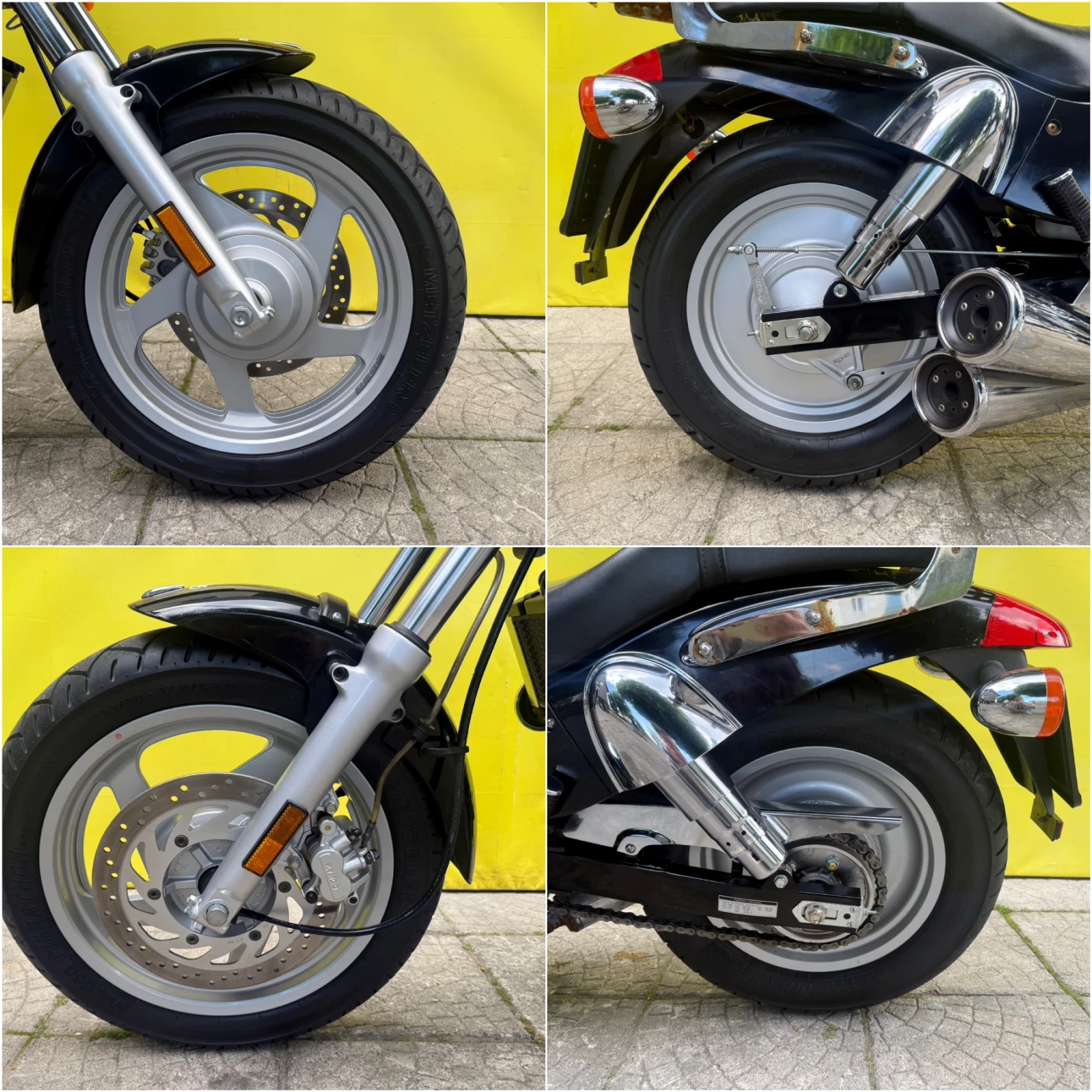 Kymco Venox 250, снимка 14 - Мотоциклети и мототехника - 54697391