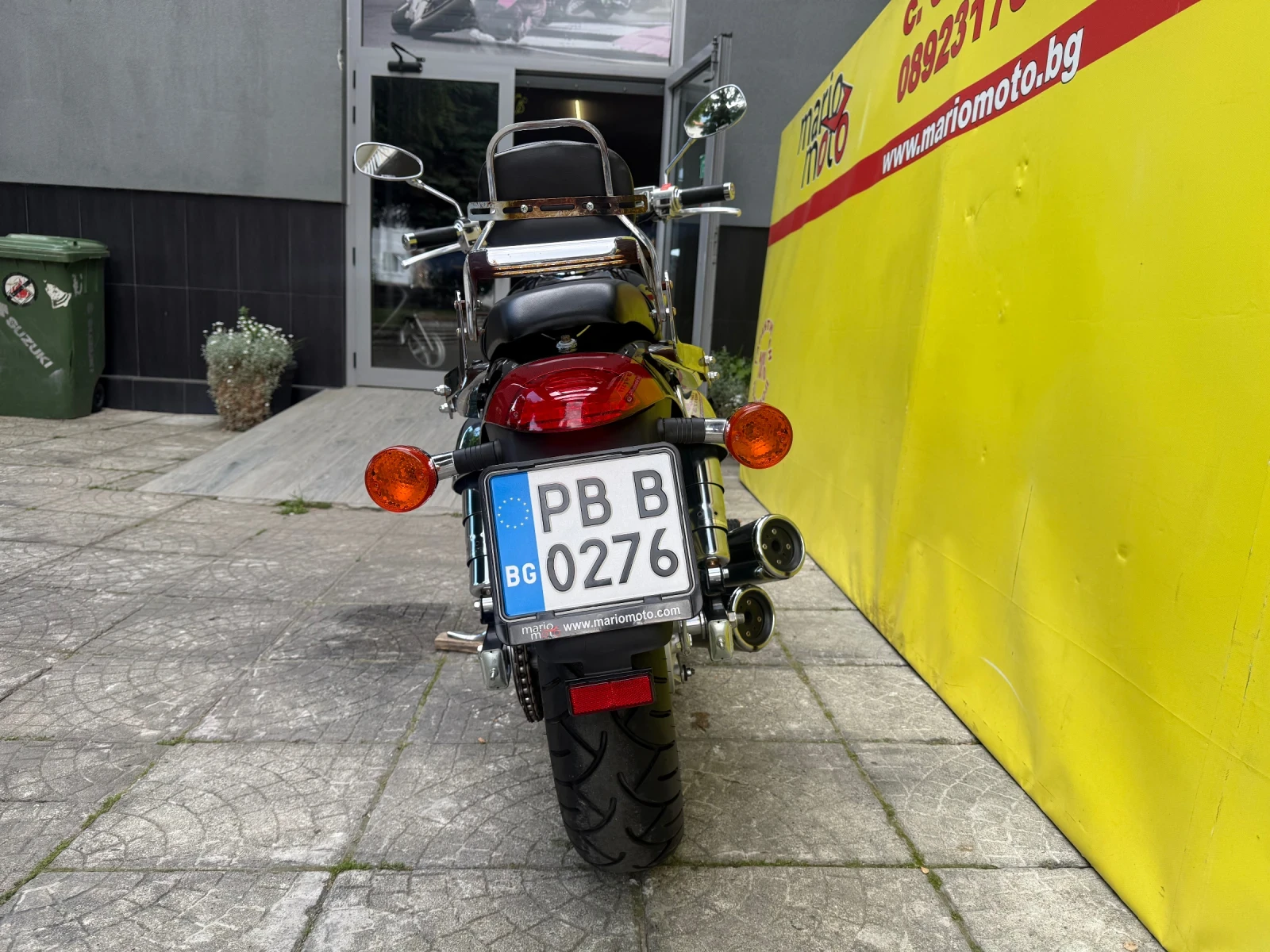 Kymco Venox 250, снимка 10 - Мотоциклети и мототехника - 54697391