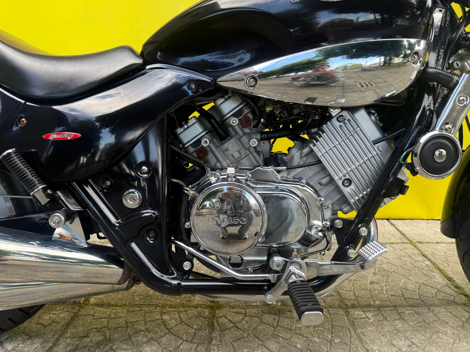 Kymco Venox 250, снимка 11 - Мотоциклети и мототехника - 54697391