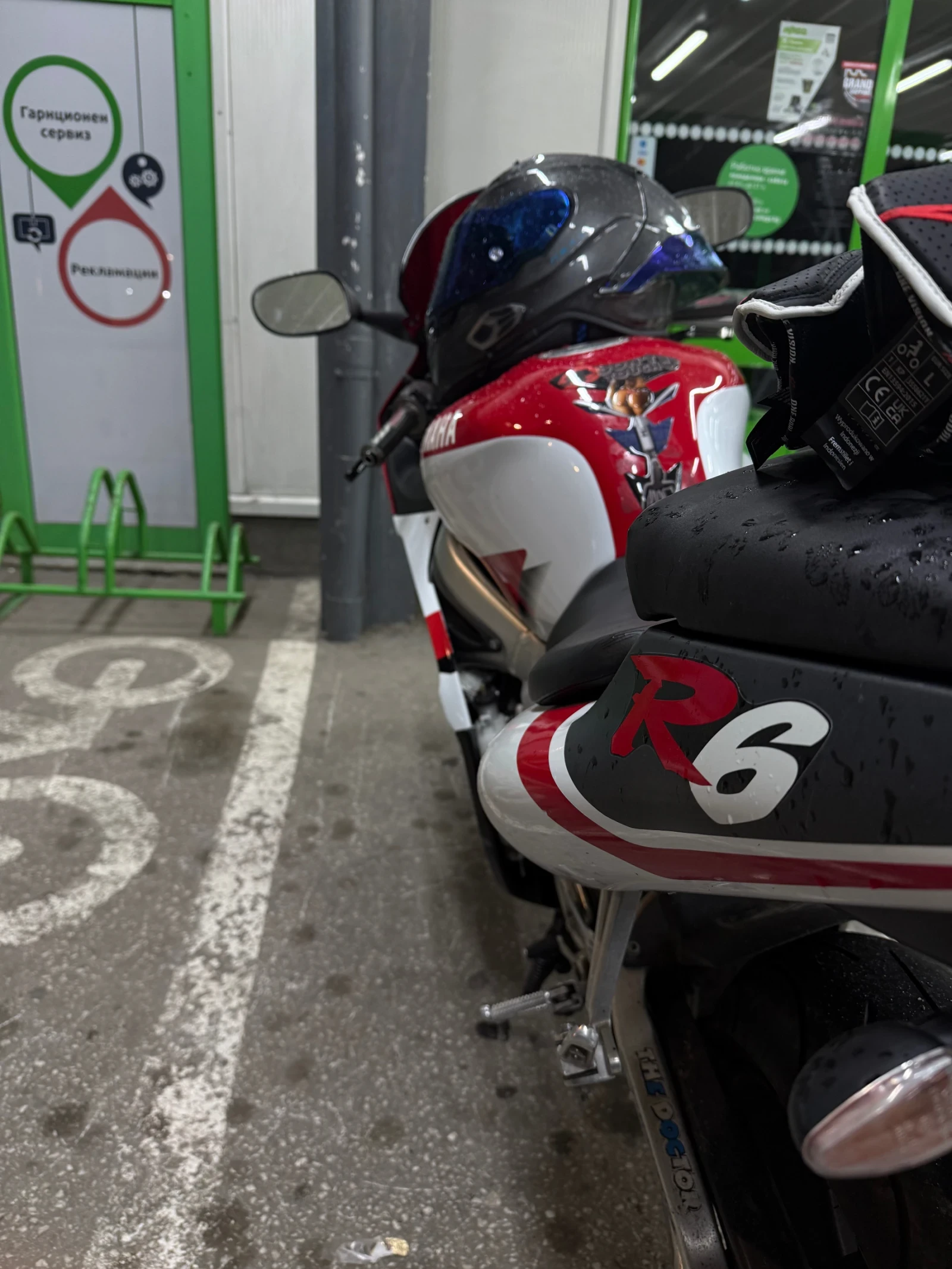 Yamaha YZF-R6 А2 категория, снимка 5 - Мотоциклети и мототехника - 54981389
