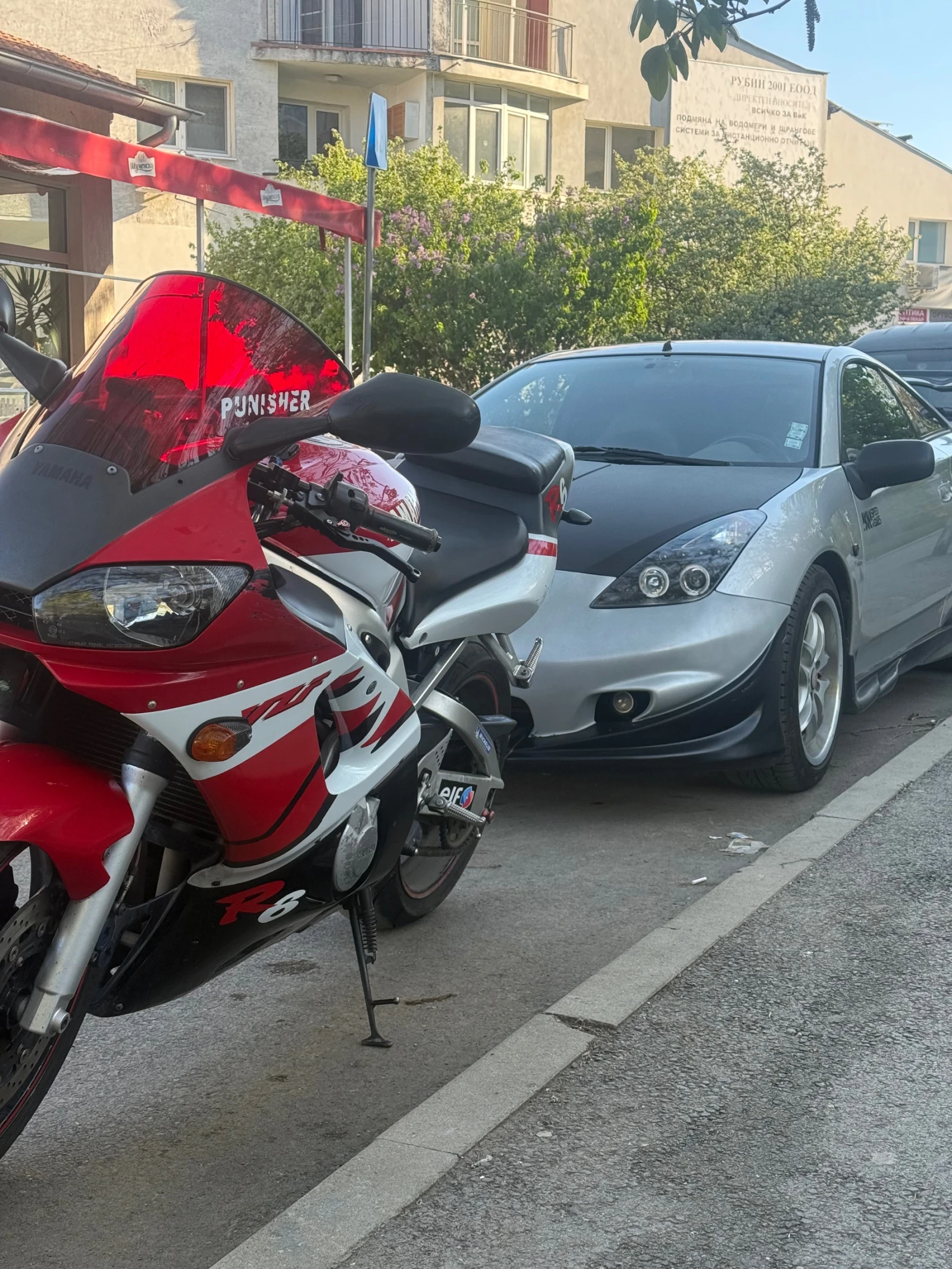 Yamaha YZF-R6 А2 категория, снимка 4 - Мотоциклети и мототехника - 54981389