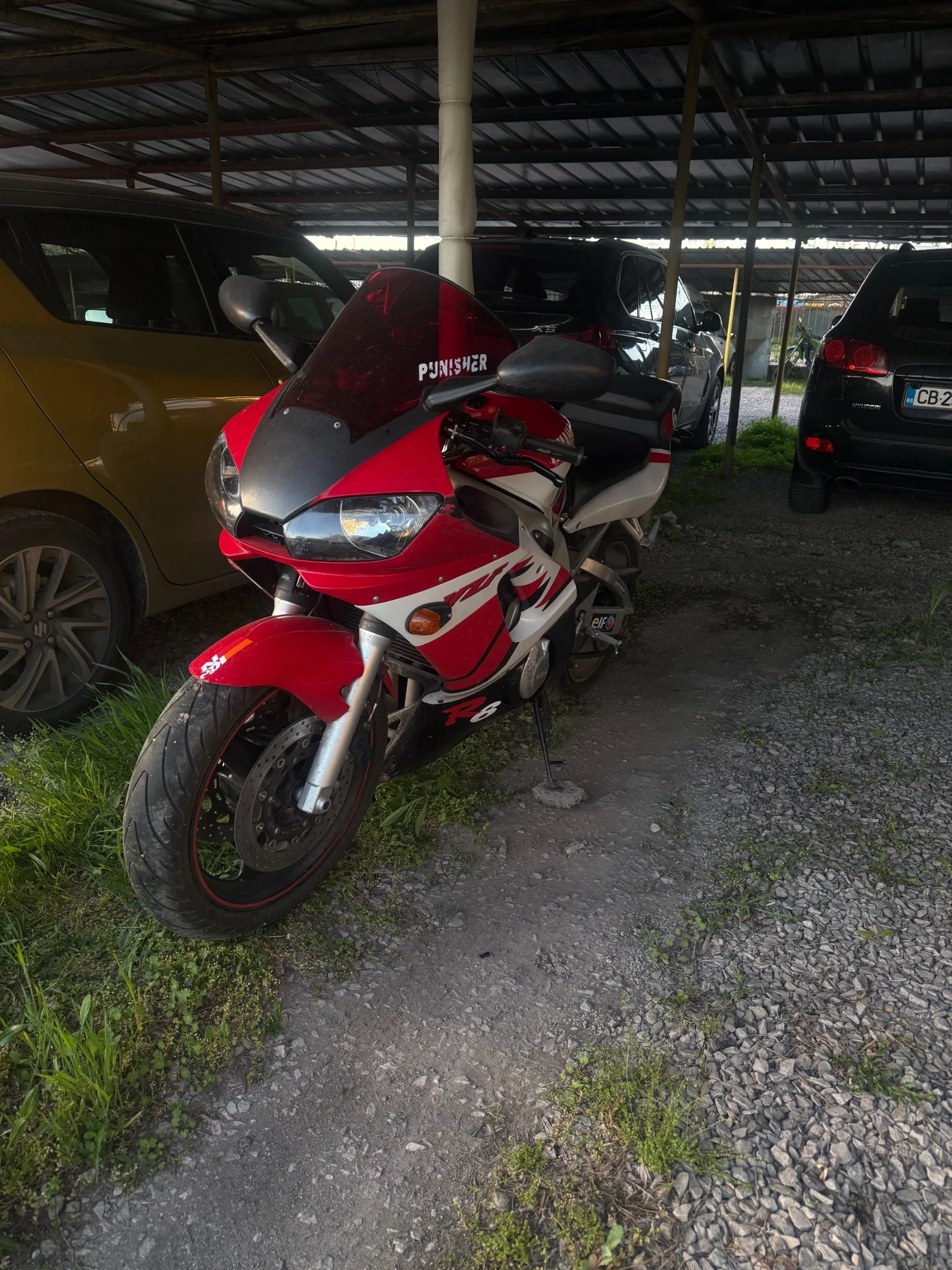 Yamaha YZF-R6 А2 категория