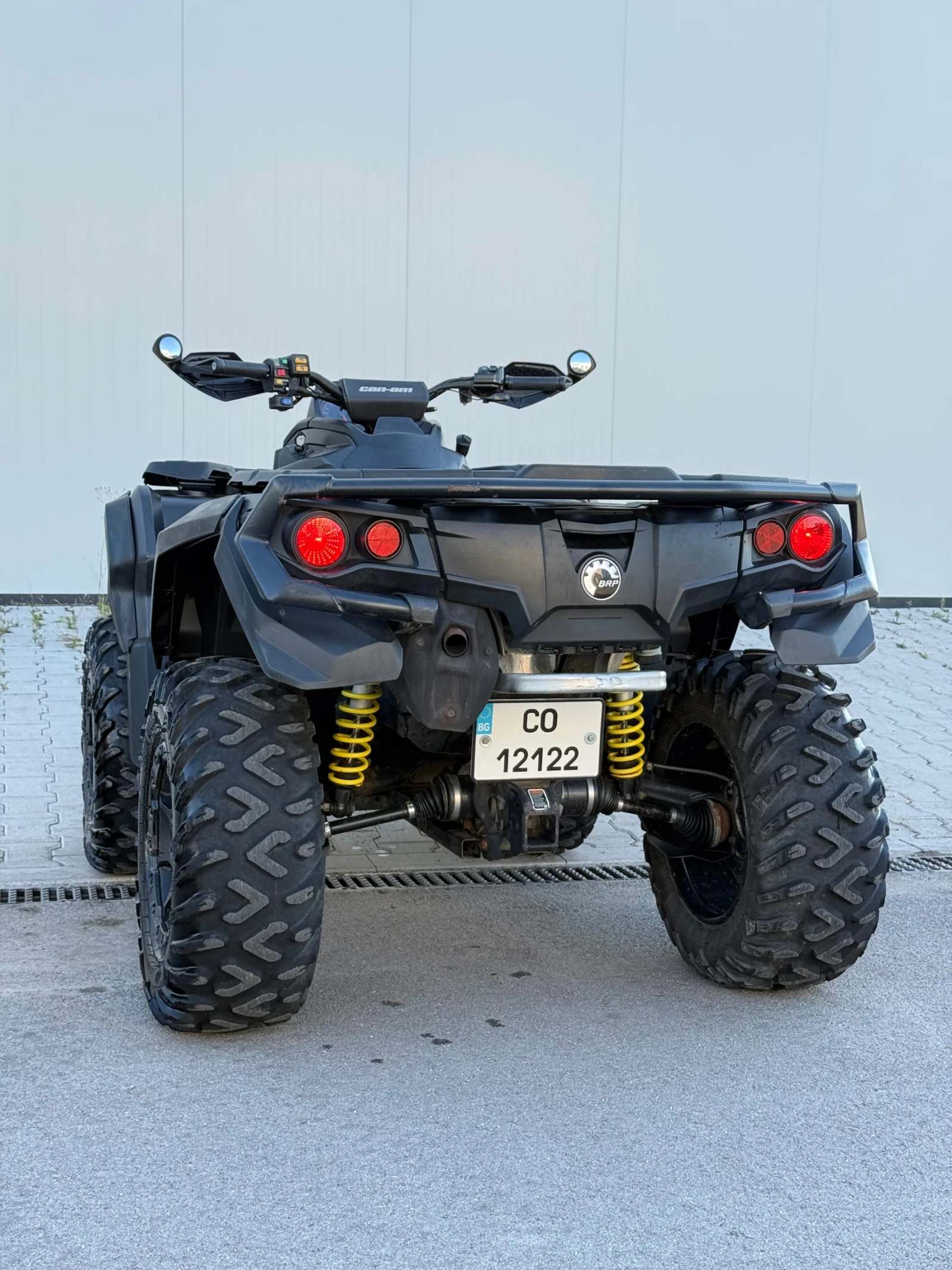 Can-Am Outlander XT-P 850, снимка 7 - Мотоциклети и мототехника - 55156870