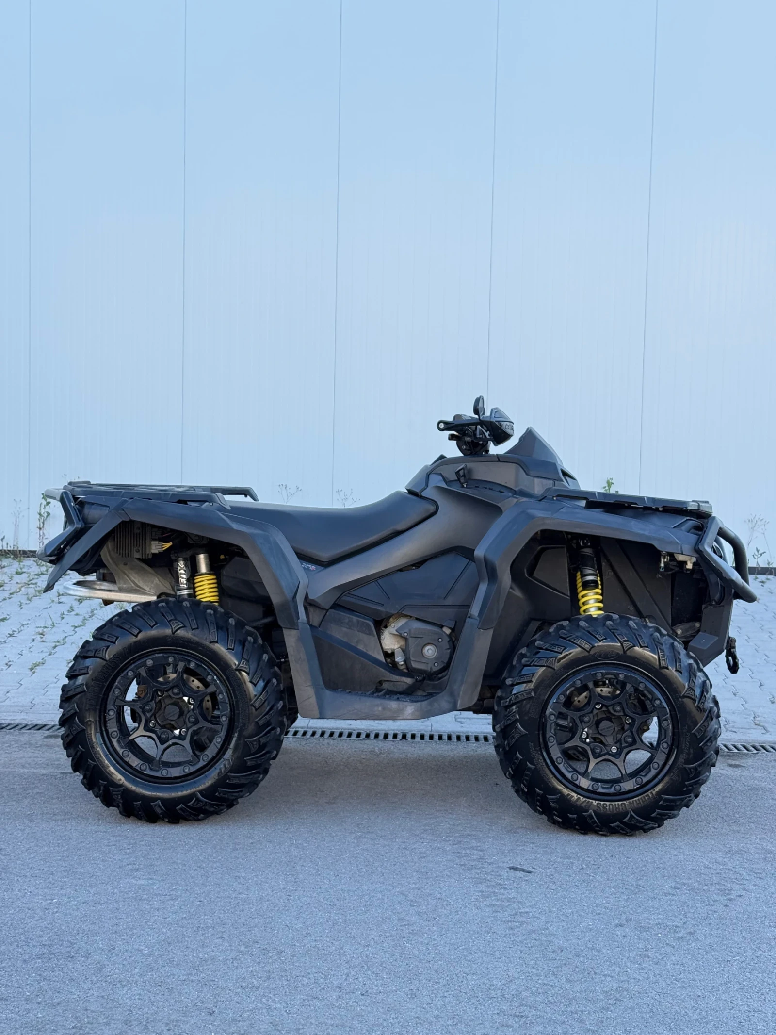 Can-Am Outlander XT-P 850, снимка 5 - Мотоциклети и мототехника - 55156870