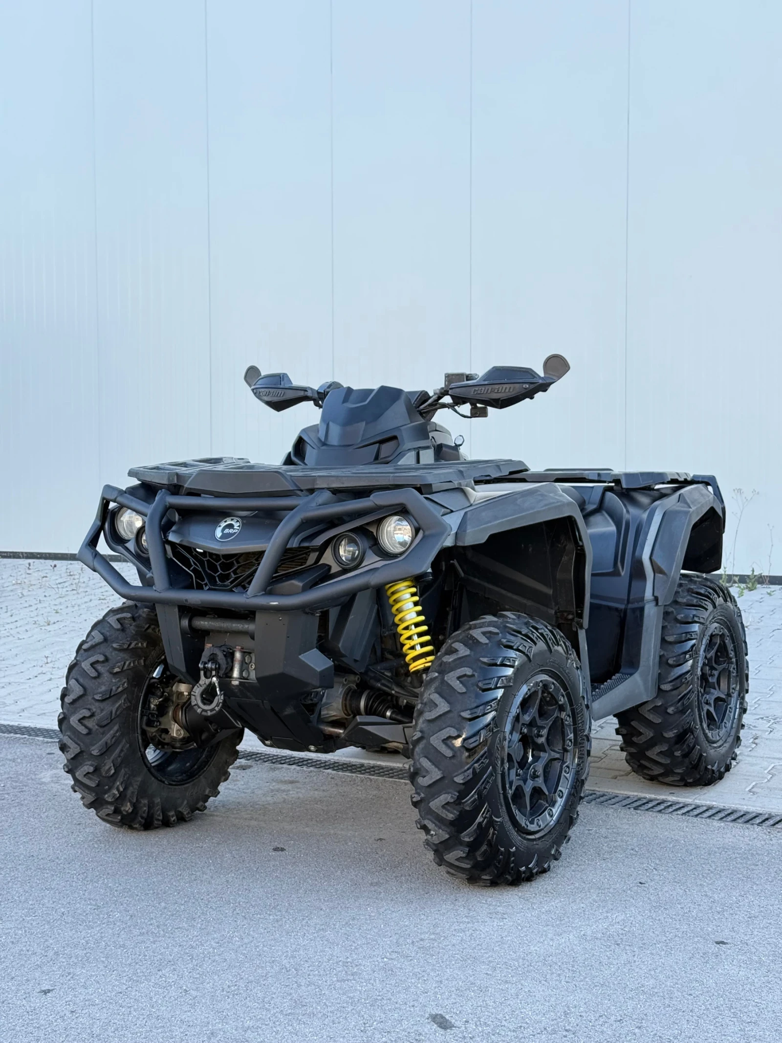 Can-Am Outlander XT-P 850