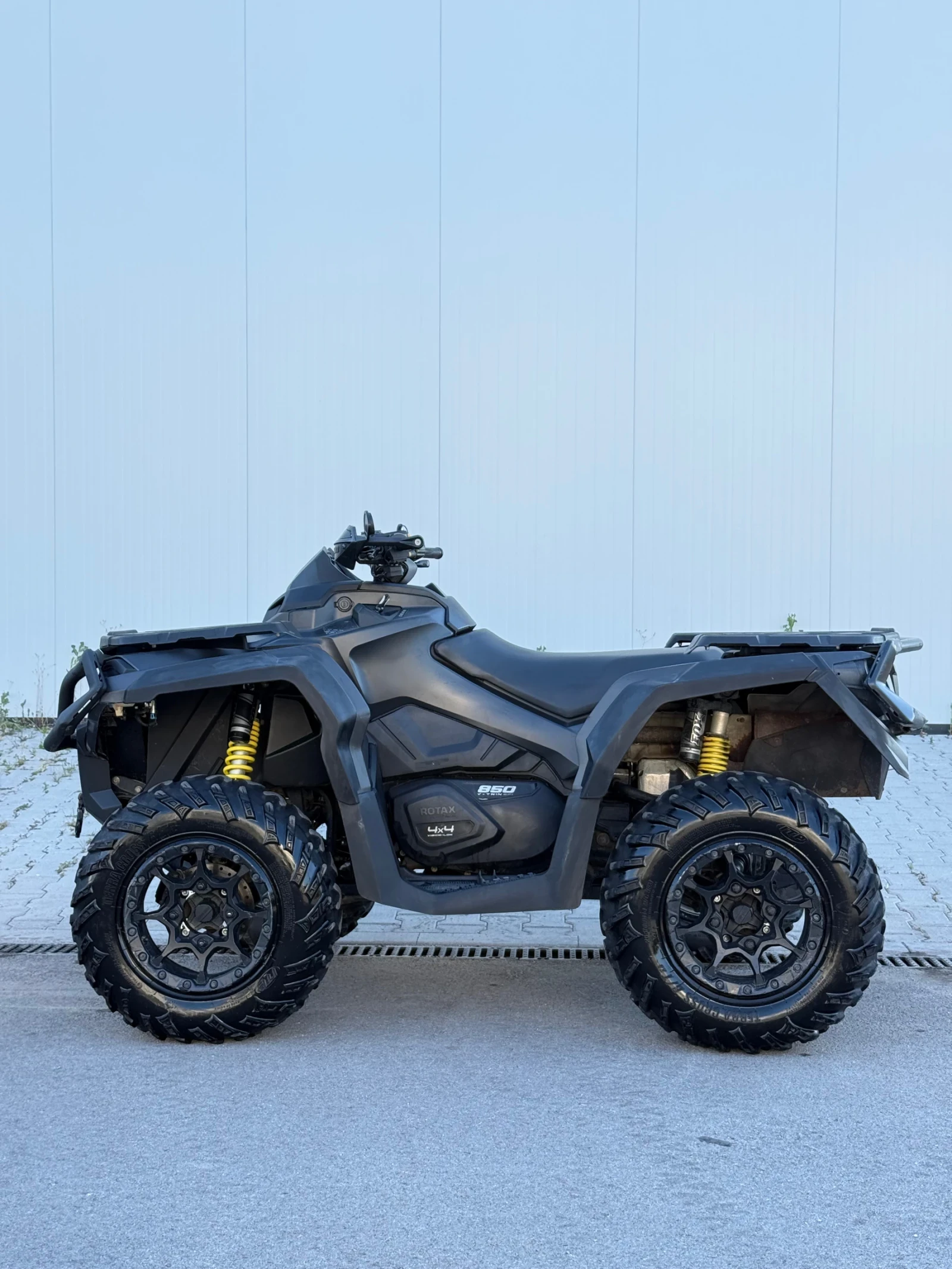 Can-Am Outlander XT-P 850, снимка 4 - Мотоциклети и мототехника - 55156870