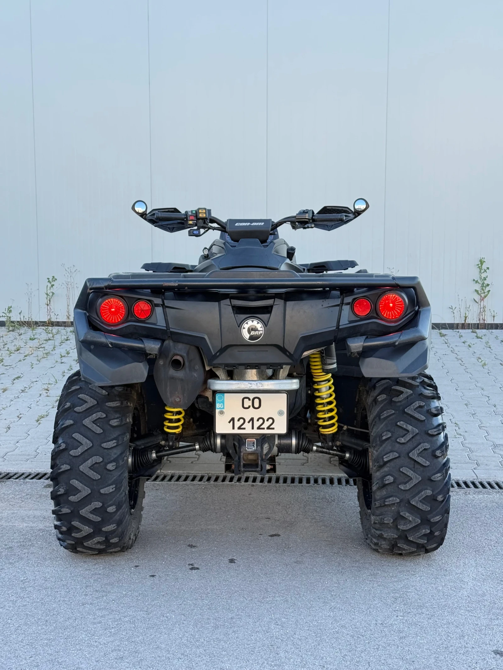 Can-Am Outlander XT-P 850, снимка 6 - Мотоциклети и мототехника - 55156870