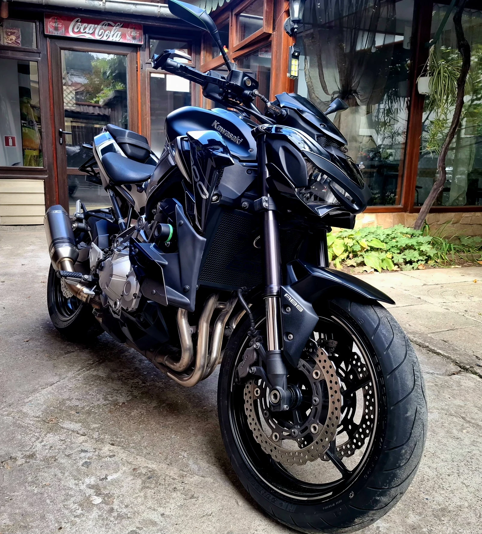Kawasaki Z 900 ABS Acrapovic , снимка 13 - Мотоциклети и мототехника - 56712219