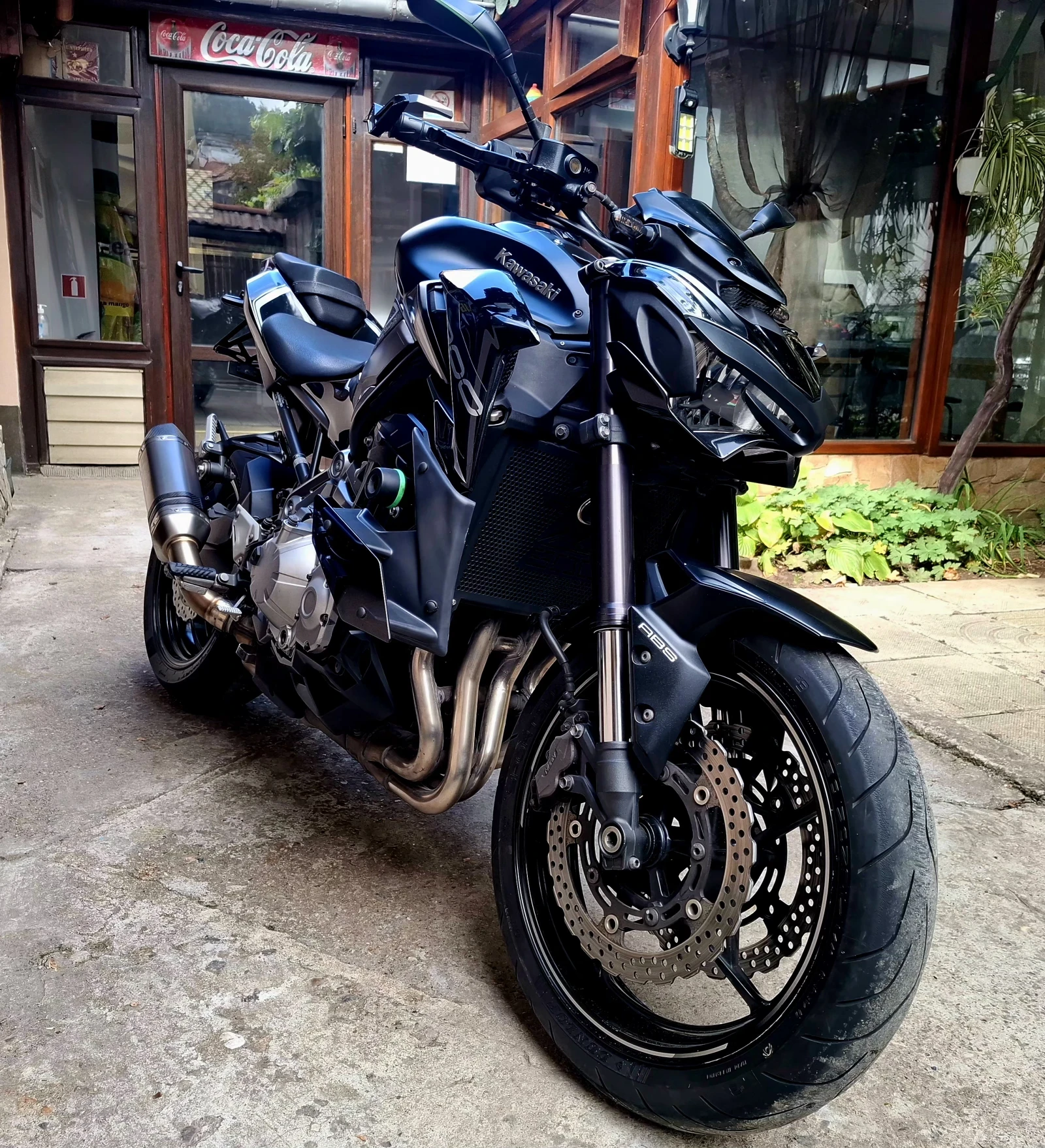 Kawasaki Z 900 ABS Acrapovic , снимка 11 - Мотоциклети и мототехника - 56712219