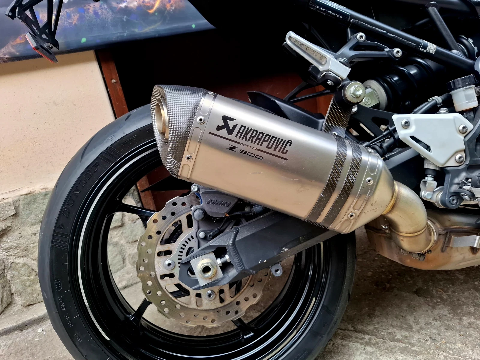 Kawasaki Z 900 ABS Acrapovic , снимка 6 - Мотоциклети и мототехника - 56712219