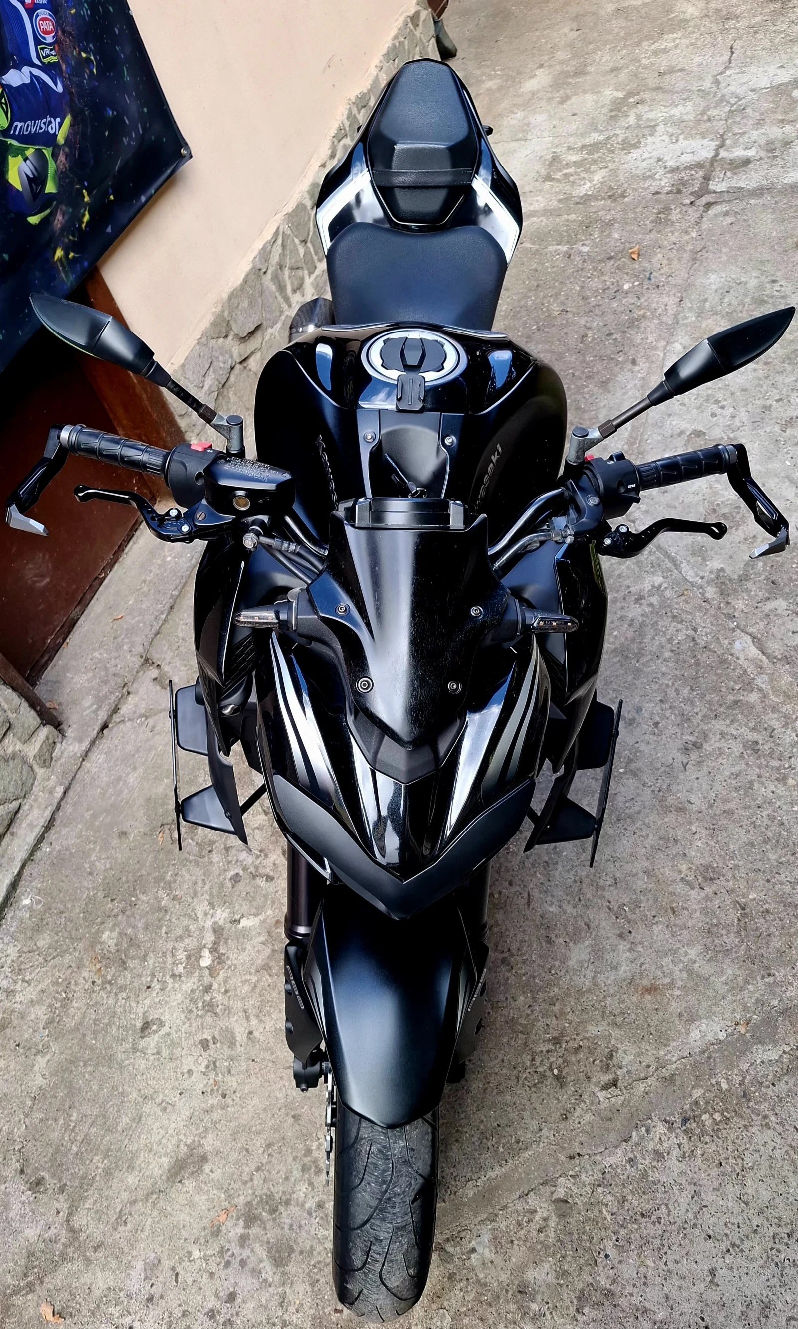 Kawasaki Z 900 ABS Acrapovic , снимка 12 - Мотоциклети и мототехника - 56712219