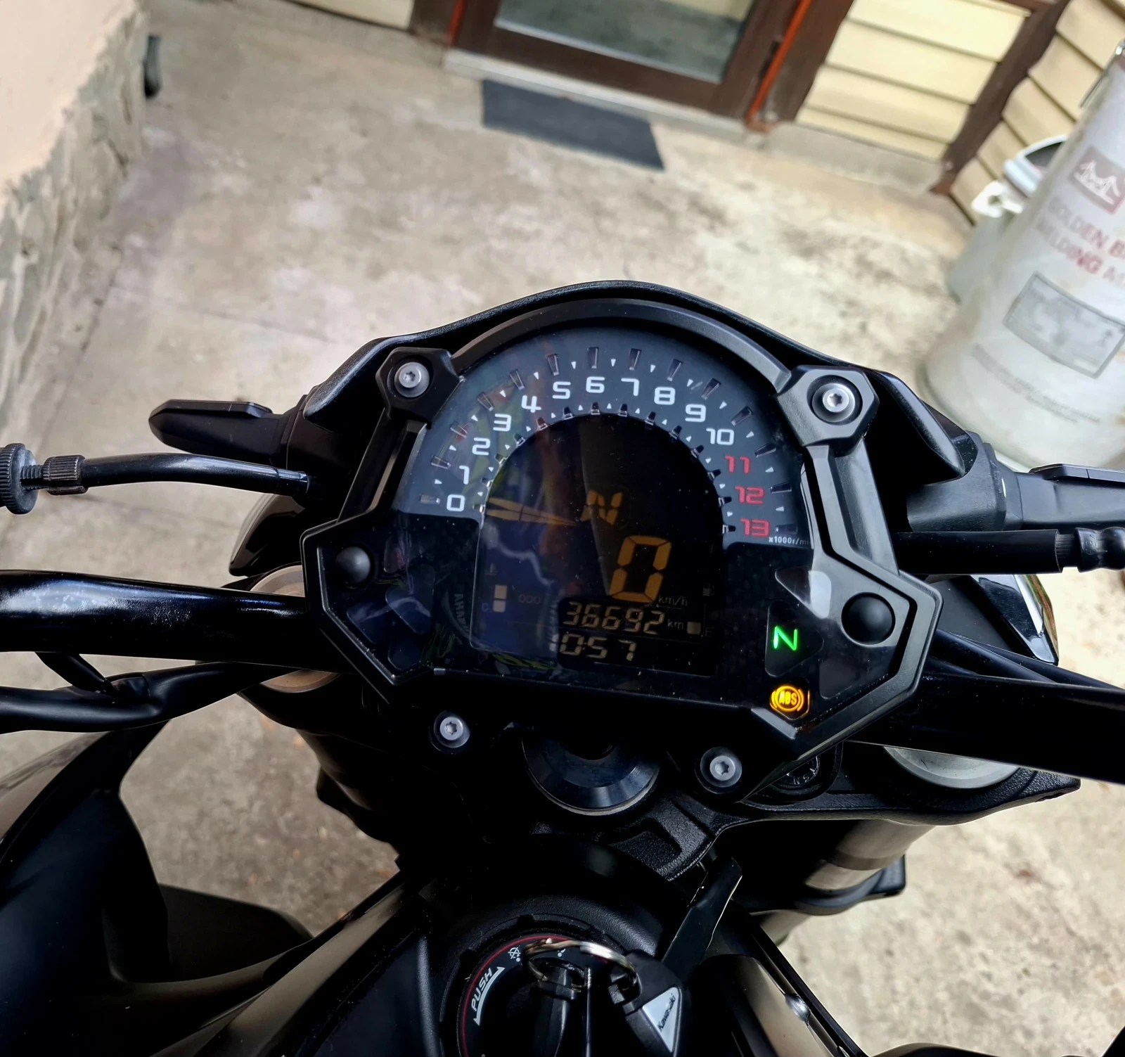 Kawasaki Z 900 ABS Acrapovic , снимка 5 - Мотоциклети и мототехника - 56712219