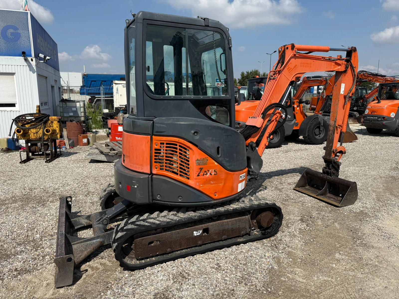Багер Hitachi ZX U27-2 3 КОФИ - изображение 10