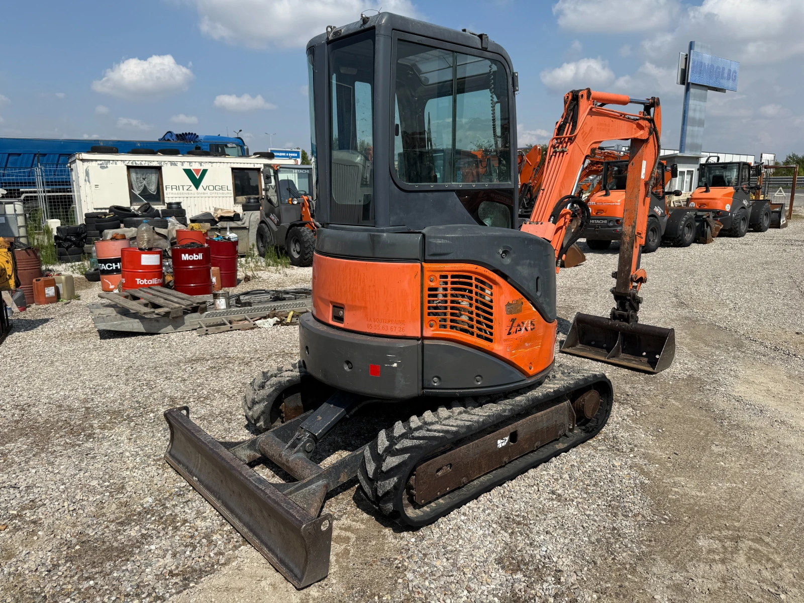 Багер Hitachi ZX U27-2 3 КОФИ - изображение 9