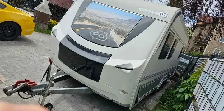 Каравана Caravelair 595 Elegante, снимка 6 - Каравани и кемпери - 54803419