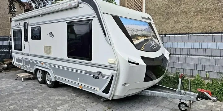 Каравана Caravelair 595 Elegante