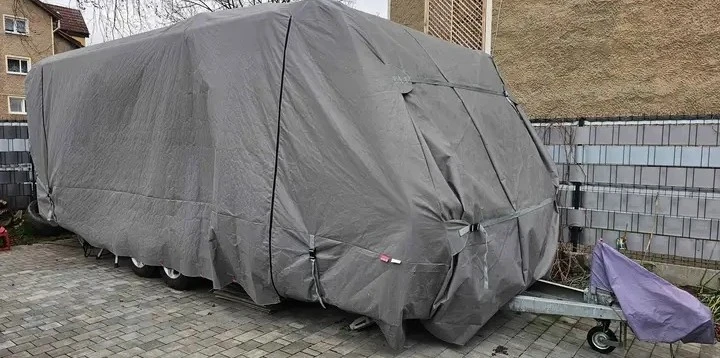 Каравана Caravelair 595 Elegante, снимка 2 - Каравани и кемпери - 54803419