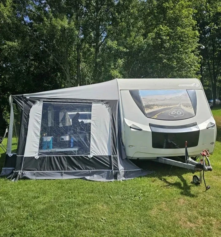 Каравана Caravelair 595 Elegante, снимка 5 - Каравани и кемпери - 54803419