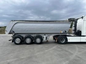Полуремарке Stas SA338 28 m3 14 броя тара 5000 кг, снимка 3