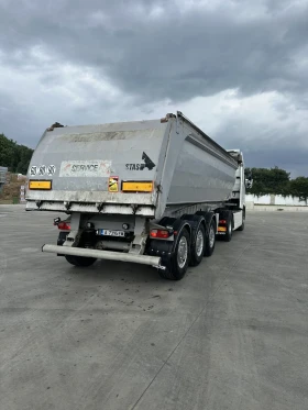 Полуремарке Stas SA338 28 m3 14 броя тара 5000 кг, снимка 5