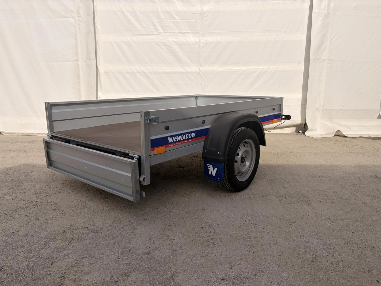 За автомобил Други NIEWIADOW за багаж BO7202 II - 750 kg, снимка 2 - Ремаркета - 53708516