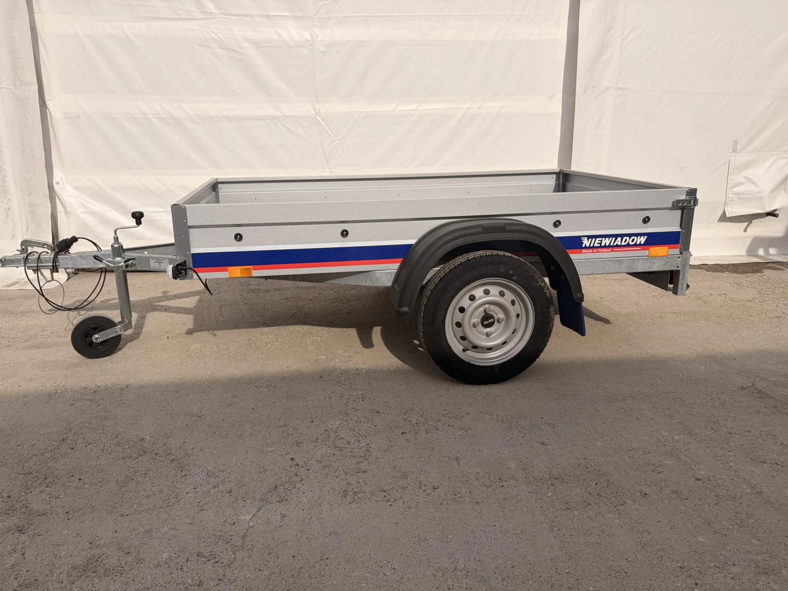 За автомобил Други NIEWIADOW за багаж BO7202 II - 750 kg, снимка 3 - Ремаркета - 53708516