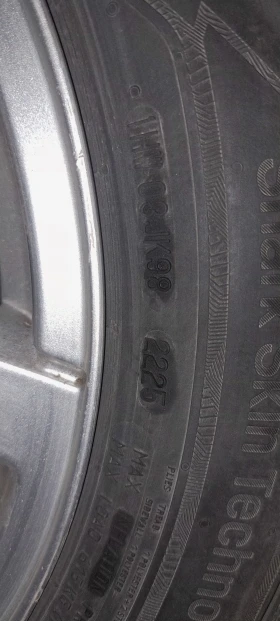 Гуми Зимни 205/55R16, снимка 4