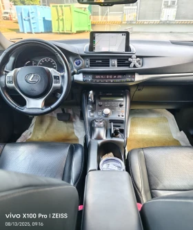 Lexus CT 200h 1.8HSD Swiss Auto., снимка 16
