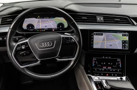 Audi E-Tron 50/313HP/SLINE/BLACK/ACC/B&O/360/MEMO/CAM/291z, снимка 10