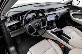 Audi E-Tron 50/313HP/SLINE/BLACK/ACC/B&O/360/MEMO/CAM/291z, снимка 12