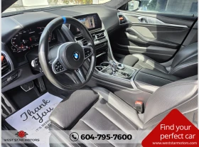 BMW 850 xDrive M-Sport* DISTRONIC* HARMAN KARDON* 360 CAM*, снимка 9