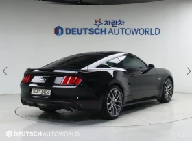 Ford Mustang 5.0* V8* GT* SHAKER* ПОДГРЕВ* ОБДУХВАНЕ* КАМЕРА* , снимка 2
