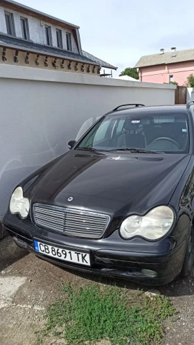 Mercedes-Benz C 200 s203 , снимка 1