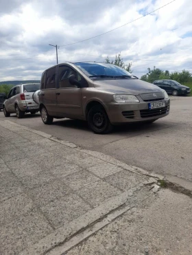     Fiat Multipla 1.6 ME