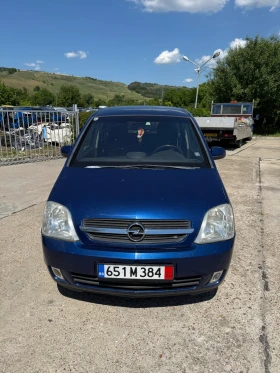 Opel Meriva Лек автомобил