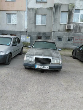 ����� �� �������� �� Mercedes-Benz 124