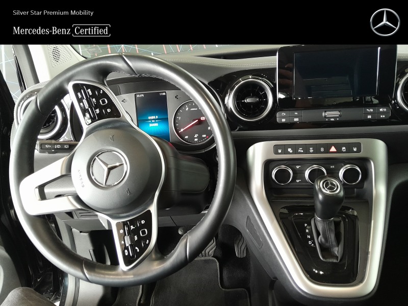 Mercedes-Benz T-класа 180d, снимка 7 - Автомобили и джипове - 42395278