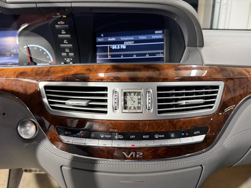 Mercedes-Benz S 65 AMG L 80х.мили, снимка 4 - Автомобили и джипове - 42451177