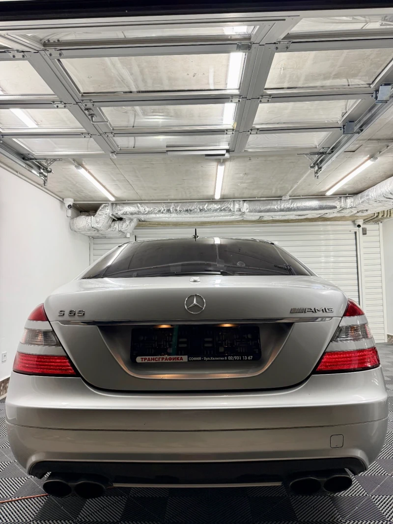 Mercedes-Benz S 65 AMG L 80х.мили, снимка 17 - Автомобили и джипове - 42451177