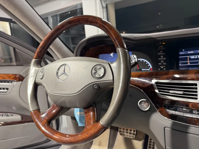 Mercedes-Benz S 65 AMG L 80х.мили, снимка 5 - Автомобили и джипове - 42451177