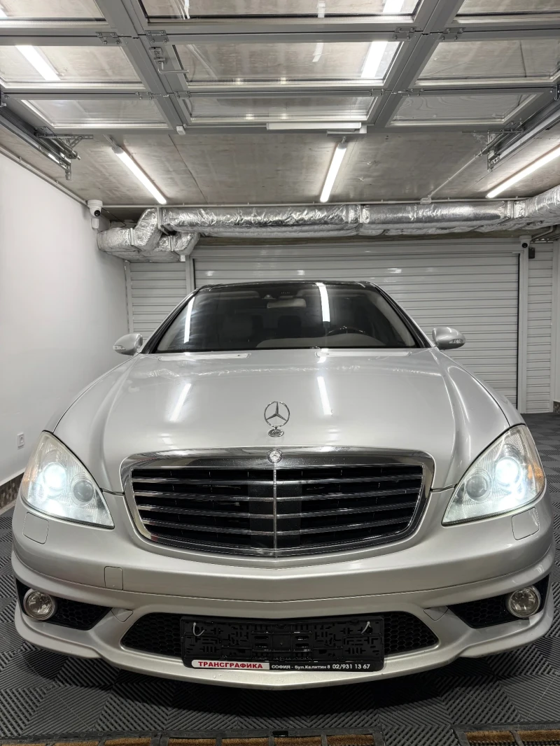 Mercedes-Benz S 65 AMG L 80х.мили, снимка 2 - Автомобили и джипове - 42451177