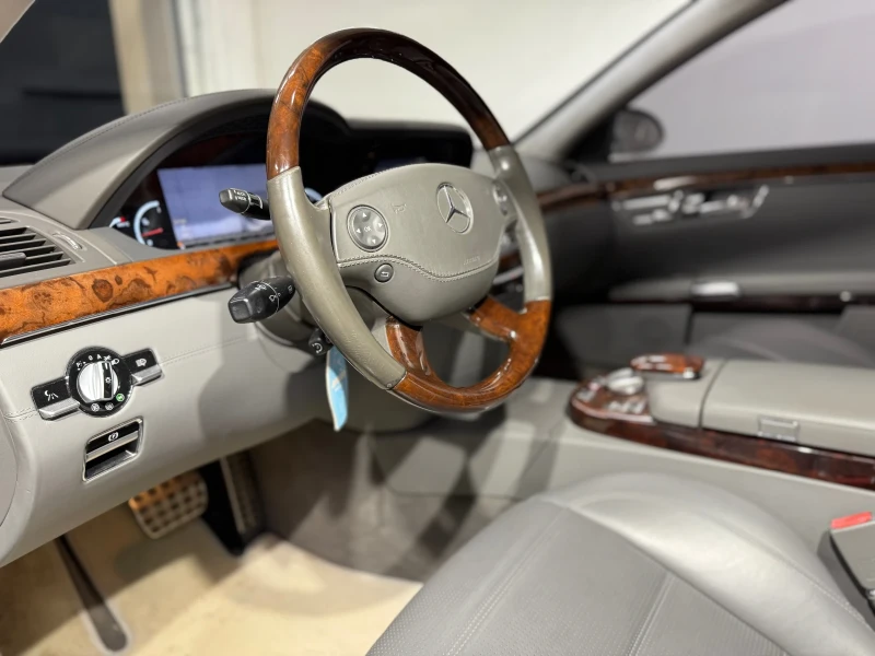 Mercedes-Benz S 65 AMG L 80х.мили, снимка 10 - Автомобили и джипове - 42451177